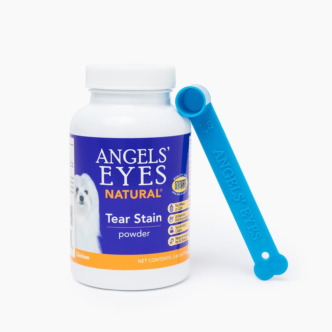 Angels' Eyes Chicken Formula Tear-Stain Remover for Dogs, 75 g