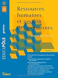 Ressources humaines et gestion des personnes
