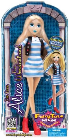 SK Victory LLC Fairy Tale High Alice in Wonderland Doll