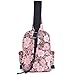 Canvas Sling Bag,Small Backpack with Crossbody Strap for Travel Camping School