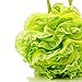 Bath Blossom Shower Loofah Loufa Sponge Pouf Puff Large Size (4 Pack) Luffa - Great for Body Wash, Back and Body Scrubber - Exfoliating Suitable for Men and Women