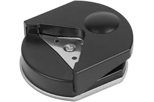 Paper Corner Rounder, Corner Punch for Photo, Card, Paper, 4mm Corner Cutter, Rounder Paper Punch, Small Rounded Cutting Tool