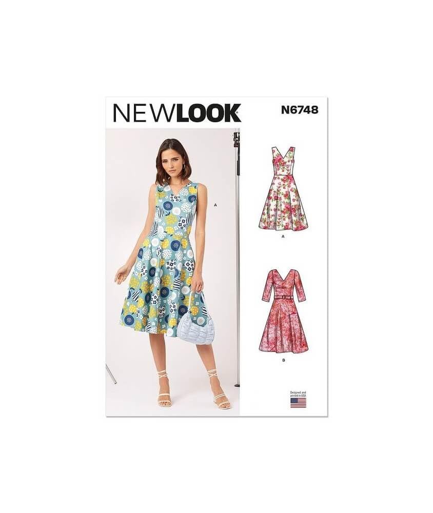 New Look Paper Pattern, Multicolour, one Size