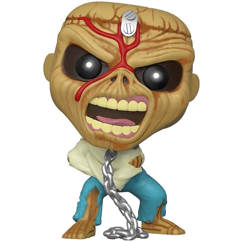 Funko POP! Rocks: Iron Maiden - Piece Of Mind - (Skeleton Eddie) - Collectable Vinyl Figure - Gift Idea - Official Merchandise - Toys for Kids & Adults - Music Fans - Model Figure for Collectors