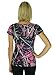 Moon Shine Attitdue Attire Muddy Girl Camo Short Sleeve