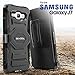 Galaxy J7 (2015) Case, Evocel [New Generation Series] Belt Clip Holster, Kickstand, & Dual Layer for Samsung Galaxy J7 (Model No J700), Black (EVO-SAMJ7-XX01)