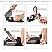 Kitchen Knife Sharpener - Chef Knife Sharpening for Straight Blade and Serrated knives, Multifunction 2-stage Manual Knife Sharpener with Diomand Abrasives, Sharp and Safe