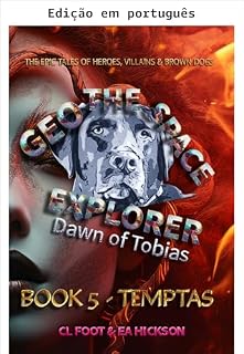 Livro Geo o explorador espacial - Aurora de Tobias - Livro 5: Temptas (Geo, o explorador espacial)