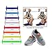 Oumers 3 Pairs Lazy No Tie Silicone Shoelaces, Rubber Elastic Slip Sneaker Shoe Laces Running Shoelaces Athletic Shoe Laces 16pc/Pair, 1 Pair Black + 1 Pair White + 1 Pair Multi Color