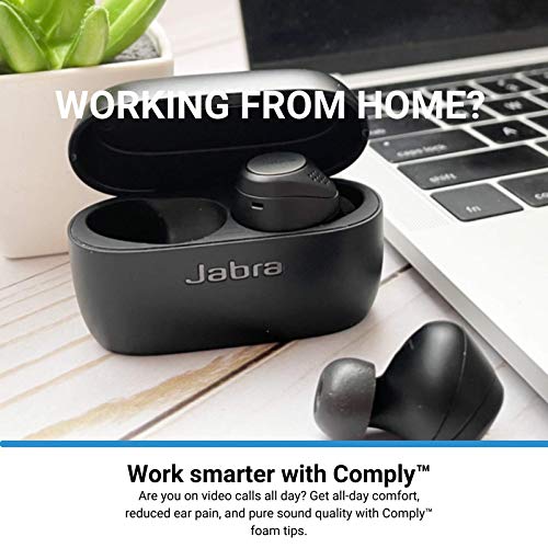 COMPLY Foam TrueGrip Pro Replacement Earbud Tips for Jabra 75t/65t