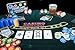 Fishin' Chips - Freshwater - Premium Quality Poker Chips and Playing Card Set
