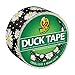 Duck Brand 284565 Printed Duct Tape Single Roll, 1.88 Inches x 10 Yards, Crazy Daisy