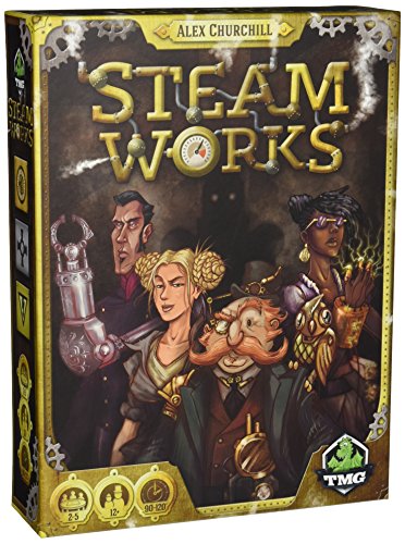 Steam Works Board Game