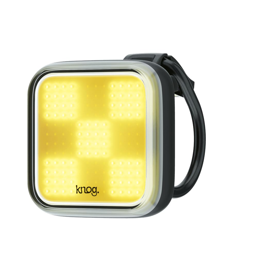 Knog Blinder Front Grid Front Light Adult Unisex, Black, One Size