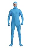 ATHX Men's and Women's Spandex Open Face Bodysuit