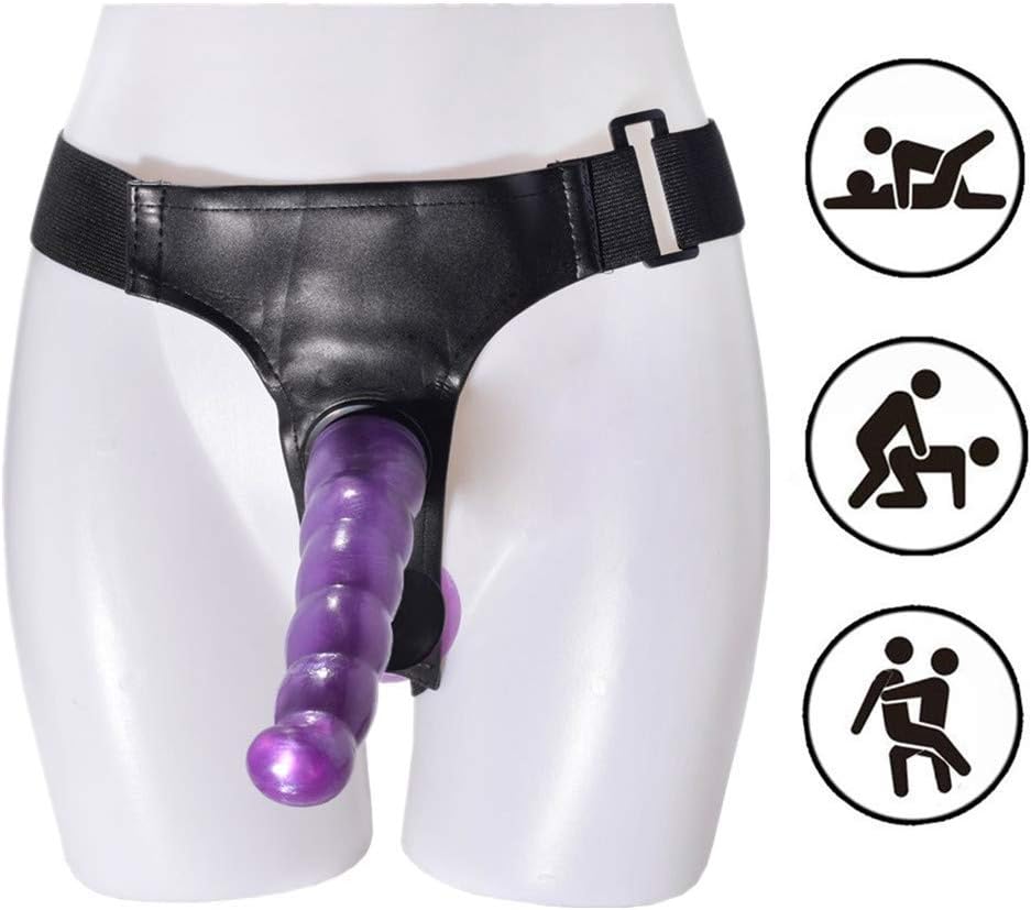 Waist Strápon Soft Double Dillos Soft Plugs Wearable Pants Female Toys