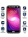 LG X Power 2 /LG Fiesta LTE/ LG K10 Power Screen Protector, Wellci [2-Pack] High Definition Tempered Glass, Extreme Hardness, 2.5D Round Edge