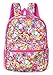 Shopkins Girls' All Over Print Backpack (Multi Pink, One Size)