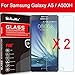 Galaxy A5 / A500H Glass Screen Protector, (2015)AnoKe [Lifetime Warranty](0.3mm 9H 2.5D) Best Tempered Glass Screen Protector Film Shield Guard For Samsung Galaxy A5 / A500H Glass