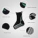 HLYOON Plantar Fasciitis Socks Foot Compression Sleeves with Arch Support,Lightweight Ankle Braces, Eases Swelling to Relieve Pain. (L)