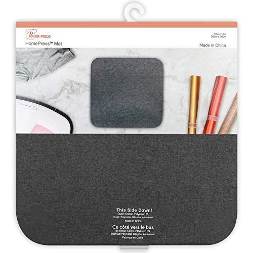 PowerPress 12" x 12" Heat Press Mat for Heat Press Machine HTV Craft