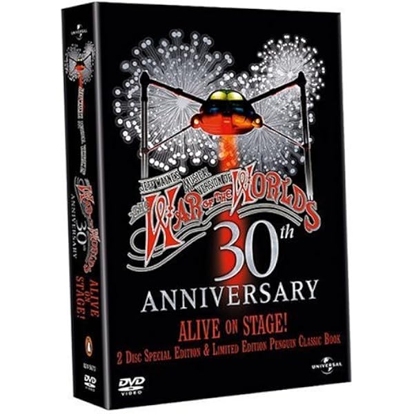 Amazon.com: Jeff Wayne's The War of The Worlds: The New Generation