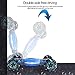 Lesgos Remote Control Stunt Toy Car, 2.4G Gesture Sensing Remote Control Stunt Car with Four-Wheel Drive, Off-Road & Sports Status, 45 Minutes Standby Suitable for Any Terrain, Children Gift (Blue 2)