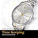 Watches, Mens Watches Gold stainless Steel Watch Luxury Fashion Waterproof Wrist Analog Quartz Watch