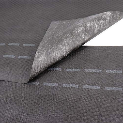 Hochwertige diffusionsoffene Unterspannbahn von Aquagart I 50m Schalungsbahn schwarz 130g/m² 1,5m breit SD-Wert: 0,02m I… – Bild 5