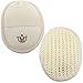 Soft Silicone Body Brush Body Wash Bath Shower Exfoliating Skin SPA Massage Scrubber Cleanser, Baby Shower Brushes for sensitive and all kind skins (Green)