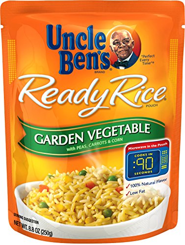 UNCLE BEN'S Ready Rice: Garden Vegetable, 8.8oz