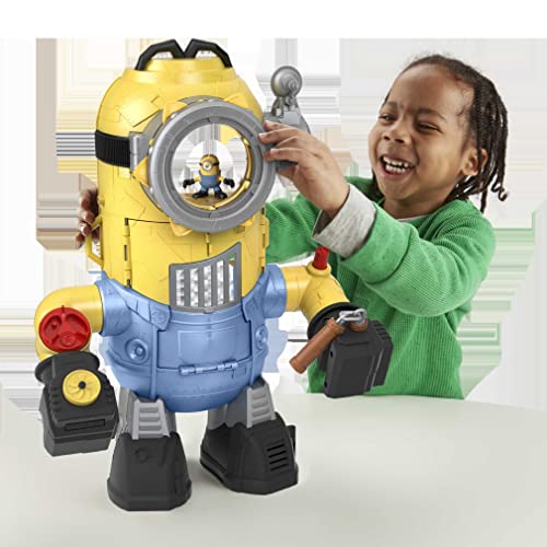 FisherPrice Imaginext Minions MinionBot, robot and playset with