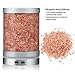 Essential Oil Diffuser Himalayan Salt Lamp Cool Mist Humidifier 3 in 1. Aigoceer Ultrasonic Aromatherapy Diffusers humidifier. 7 Colors Changing LED Night Lights, Waterless Auto Shut-off - Silvery