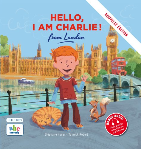 Hello, I am Charlie !