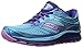 Saucony Women's Guide 9 Running Shoe, Blue/Purple/Pink, 7 M US