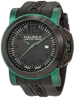 Haurex Italy Men s 1D370UNV San Marco Green Aluminum Black Rubber Watch Amazon price tracker tracking, Amazon price history charts, Amazon price watches, Amazon price drop alerts camelcamelcamel com