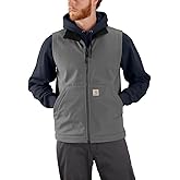 Carhartt mens Rain Defender™ Relaxed Fit Softshell Vest