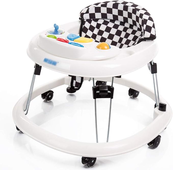 baby walker black and white