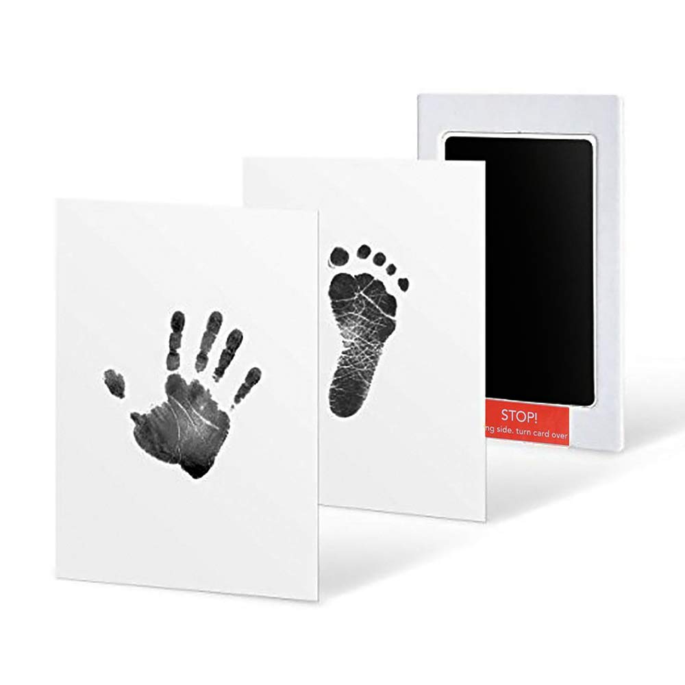 baby hand and foot stamp