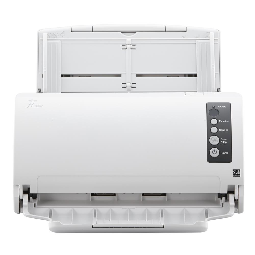 FUJITSU PA03750-B001 ADF 600 x 600 DPI A4 Colour Scanner - White