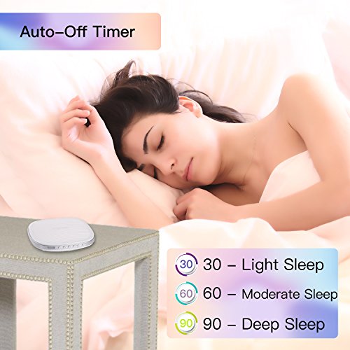 image for White Noise Machine, Yostyle Sleep Sound Therapy Machine with 20 Sooth