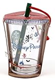 Disney Parks Exclusive Starbucks Clear Cold Cup with Straw 3