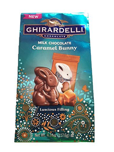Ghirardelli Choc Milk Caramel Bunny Ghirardelli Choc Milk Caramel Bunny
