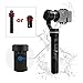 Feiyu Tech G5 3-Axis Gimbal Stabilizer for GoPro Hero Series Session Action Camera Handheld Gimbal Tripod Splash-Proof
