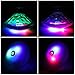 Waterproof Swimming Pool LED lights (7 Lighting Modes), Kids Baby Bath Toys Colorful Bathroom LED Light Toys in the Tub Decorative, Floating Lights for Bathtub Swimming Pool Party Bathroom Pond Spa