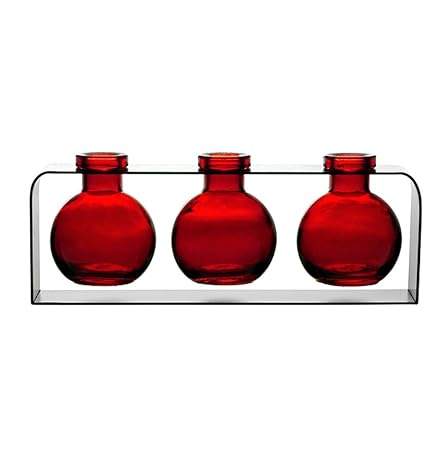 Small Flower Vases Glass Bud Vases Contemporary Vases Colored