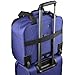 Delsey Luggage Cruise Lite Soft, Underseat Carry On Luggage, Rolling Laptop Bag, Blue