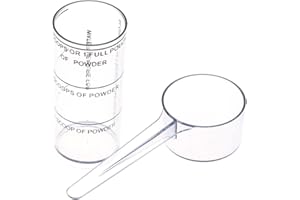 Plastic Dental Alginate Spoon Measuring Scoop For Liquid Dental Lab Mixing Cup Powder Surveying Tools Oral Impression Materia