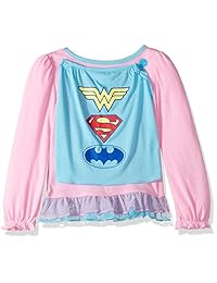 Liga de la Justicia Pop figura las niñas pijamas con Cabo (Niño pequeño)
