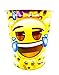 emoji Wastebasket,Colorful, Tin (Yellow Crying
